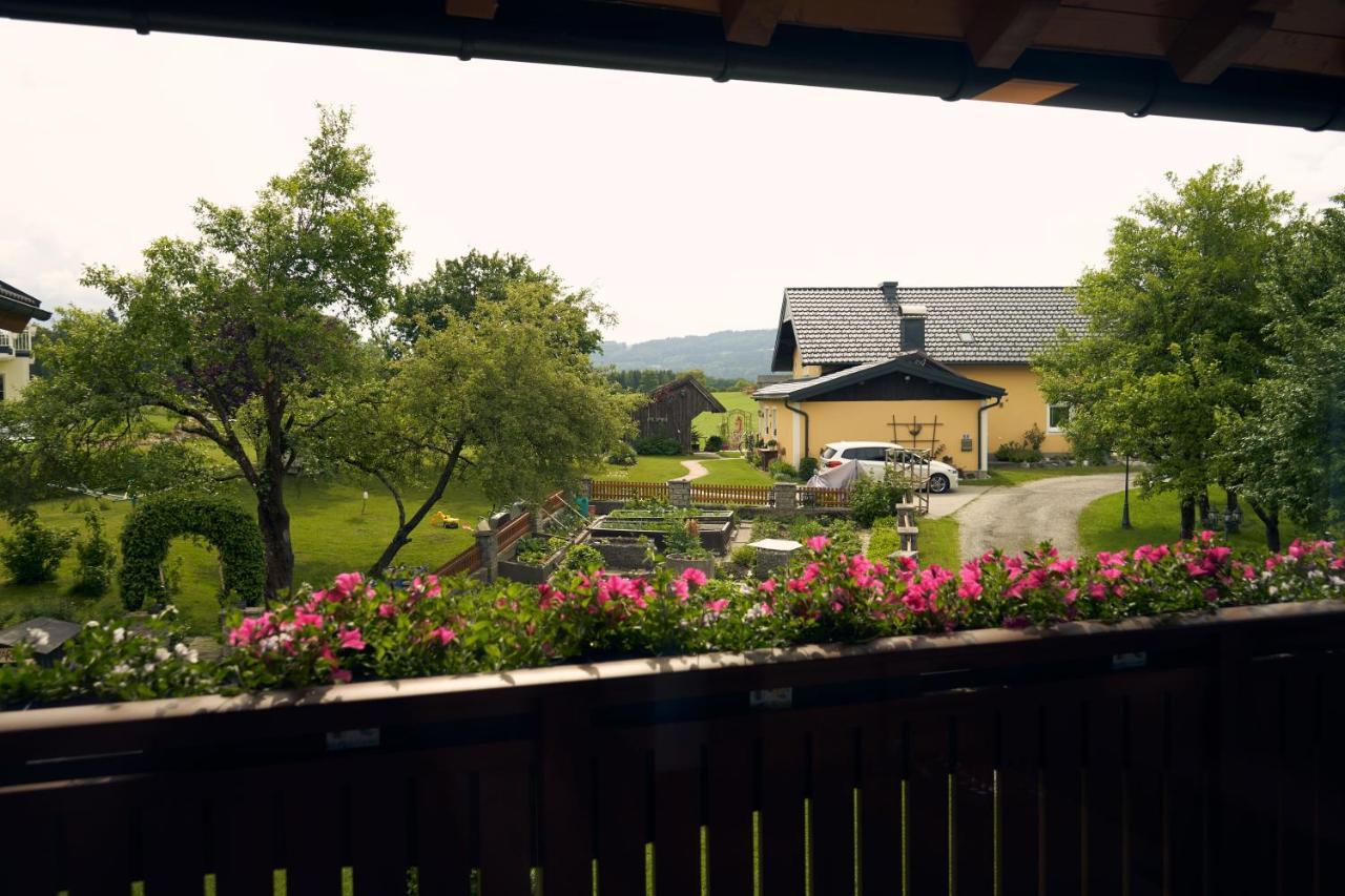 Schmiedbauergut Elixhausen, Mitten In Der Natur 外观 照片